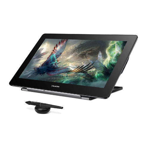 Kamvas 13 Gen 3 connectivity ports